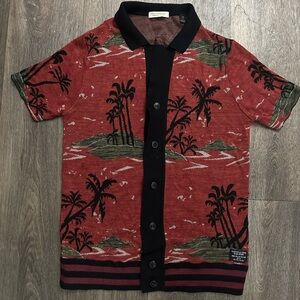 Scotch and Soda Knit Shirt